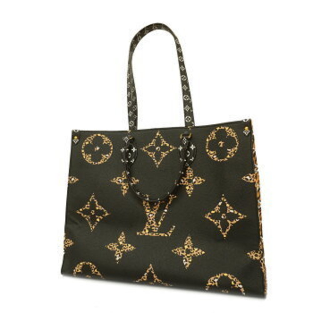 Louis Vuitton Monogram Jungle On The Go GM Handbag